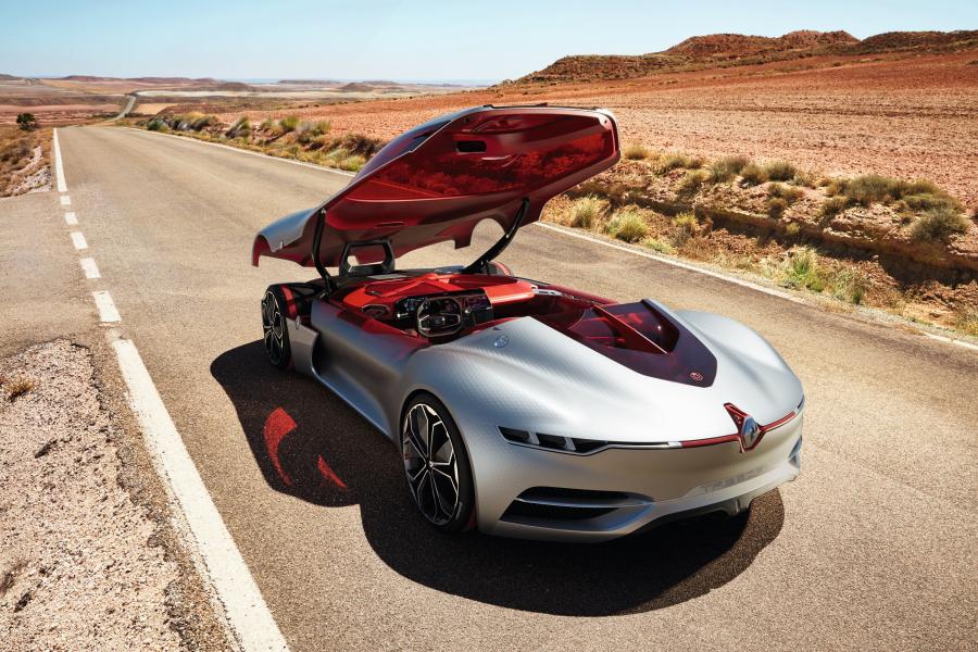  Renault Trezor Concept 2016 года  (фото 34 из 104)